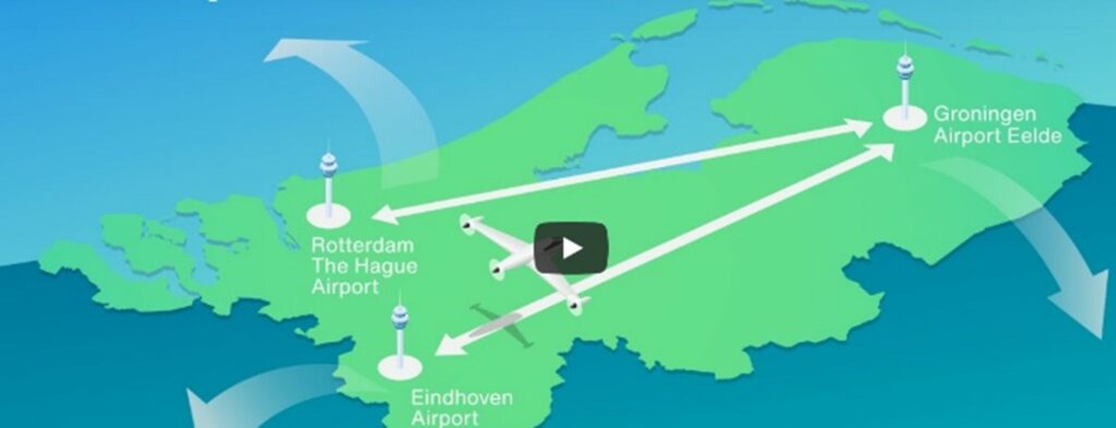 electrisch vliegen