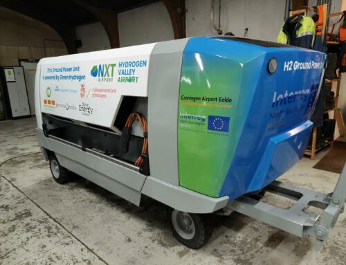 Development of hydrogen Ground Power Unit at Groningen Airport Eelde