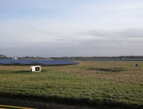 Groningen Airport Eelde Solar Farm