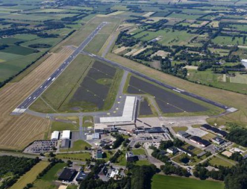 Zonnepark Groningen Airport Eelde