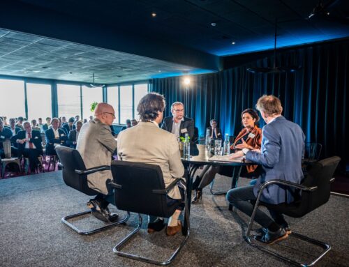 Wind meets Gas op Groningen Airport Eelde