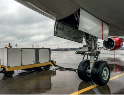 Development of hydrogen Ground Power Unit at Groningen Airport Eelde