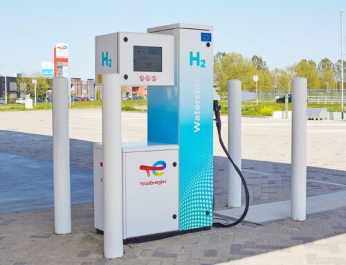 Hydrogen refuelling station at Groningen Airport Eelde