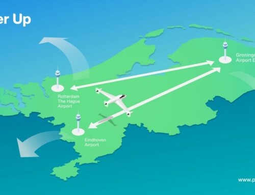Power up connects European regions with electric plane