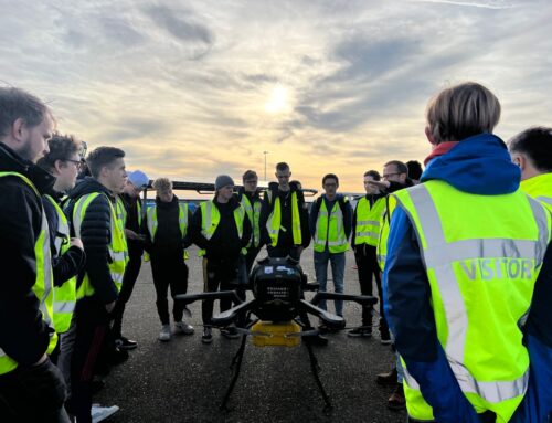 Field trip for Technician Engineering students at Groningen Airport Eelde