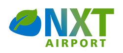 NXT Airport Groningen Logo