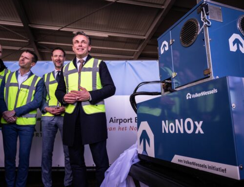 NoNOx filter: samenwerking met VolkerWessels om uitstoot stikstof te verminderen